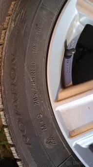 Zmní kola VW Transporter Caravelle Multivan DRZENT 5x1 - 5