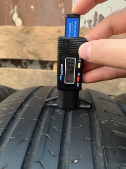 4ks 205/55/16 Continental/2017/91V/letní pneu 6.7m - 5