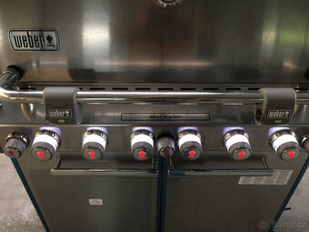 WEBER SUMMIT S 670 GBS - 5