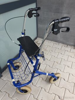 PROFI chodítko DMA  inv. čtyřkolové pro seniory - 5