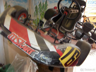 motokára čz 125 ccm dobová - 5