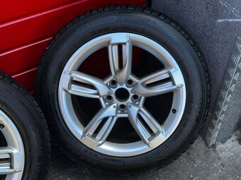 Original ALU kola Audi 18" 8J ET38 zimní pneu 225/55/R18 - 5