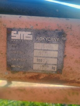Prodej diskeru SMS Rokycany DB 500 - 5
