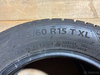 4x zimní pneu 185/60 R15 - 5