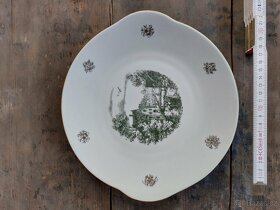 Malovane talire - ruzne druhy - 6 kusu - 5