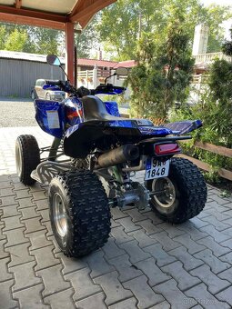 Kawasaki KFX 700 - 5