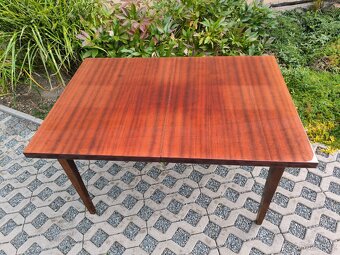 Retro jídelní rozkládací stůl Jitona - 70. léta - 5