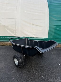 Sklopný vozík za čtyřkolku, traktůrek SHARK ATV TRAILER GARD - 5