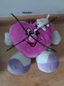 Plyšáci pěkní, čistí (10ks)poštovné zdarma - 5