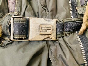 SPORTALM dámská zimní bunda s kožíškem - 5