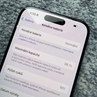 iPhone 15pro, 512gb, esim - 5