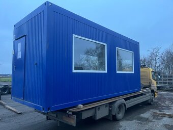 Obytný kontejner/kancelář/sklad - 5