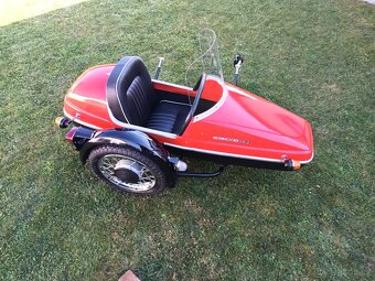 Sidecar Velorex 562 k Jawa, Honda,Yamaha, Harley,Suzuki atd - 5