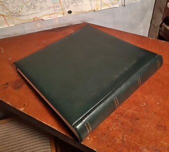 Zánovní retro album 30x30 cm, 50 listů - 5