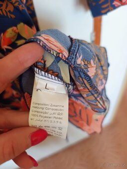 Nové krásné šaty na zavazování M/L - 5