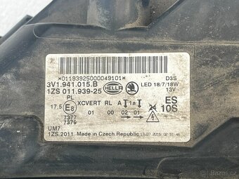 Škoda Superb 3 do 2019, LP světlomet - 5