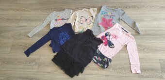 LACNO predam oblecenie 128, 134 - 5