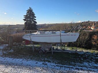 Kajutová plachetnice - 5