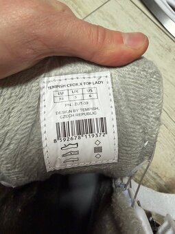 Brusle na led Tempish Crox.X Top - 5