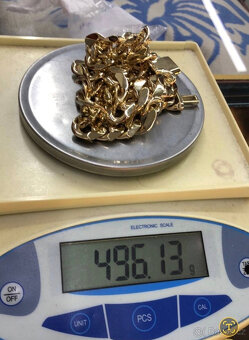 Zlatý řetez 14K-496g - 5