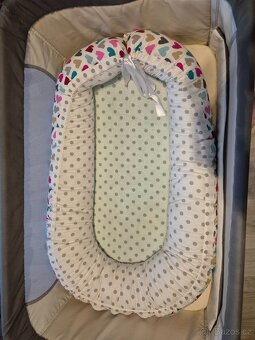 Přístavná/cestovní postýlka - 5