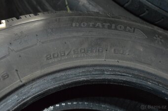 Zimní pneu 205/60/16 - 5