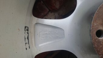 Nissan Navara D40/Pathfinder ALU disky 17'' RC - 5