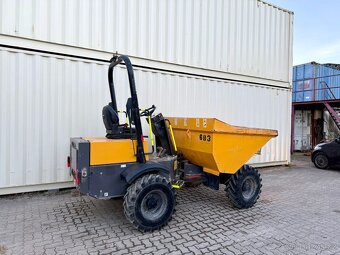 Kolový dumper Mecalac TA3h - 5