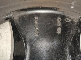 Al disk MB E-classe W213 8x18" - 5