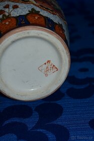 Čínská porcelánová váza - 5