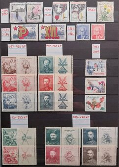Známky ČESKOSLOVENSKO – 2 - 5