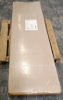 Multifunkční postel 140x200 MICHIGAN perleťově bílá - 5