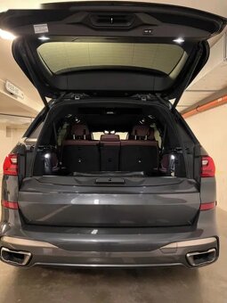BMW X7, M50D ČR 1.MAJ,PERFEKTNÍ STAV - 5