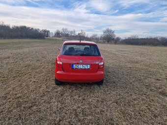 Škoda Fabia II 1.2 44 kw 2008 - 5