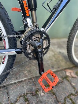 Prodám celoodpružené kolo KTM - 5