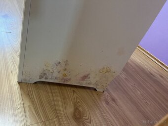 Dětský set dvou bílých, okrasných skříní - 5