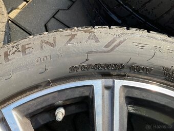 Prodám ALU originál BMW  X5 X6  20” - 5