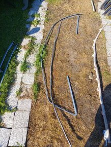 AUDI A4 B6 Lišty oken - 5