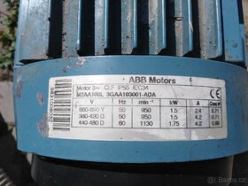 Prodám elektromotor - 5