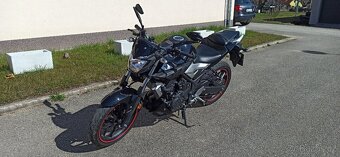Yamaha MT03 - 5