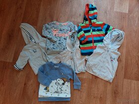 Velký balík oblečení, kluk, od narození do cca roka - 5