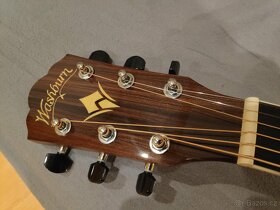 Elektroakustická kytara Washburn HD20SCE + obal zdarma - 5