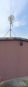 Anténní držák na rovnou střechu - 5