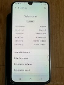 Samsung Galaxy A40 - 5