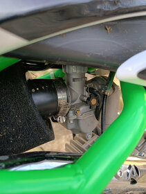 Prodám Pitbike Ultimate Thunder 17x14 125cc v zelené barvě - 5