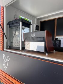 Gastro přívěs, vozík, Food truck, pojízdná kavárna, - 5