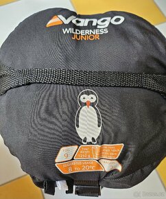 Spacák Vango Wilderness Junior - tučňák - 5
