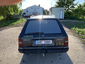 PRODÁNO Mercedes Benz W124 300TD automat - pohřební - 5