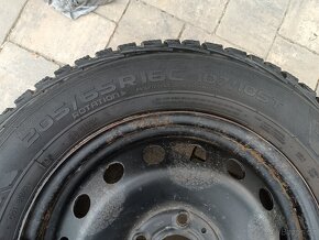 Prodám sadu plechových disků Renault Trafic - 5