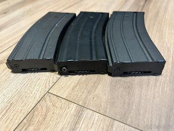 Airsoftová zbraň M4 URX 12" Sportline G3 - černá (S&T) + př - 5